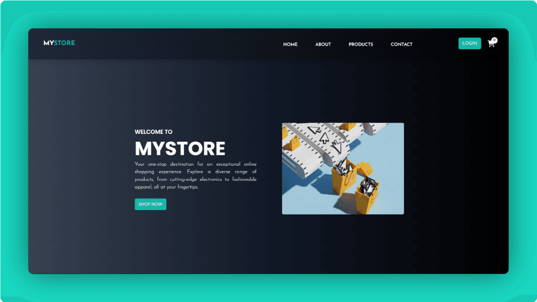 E-Commerce Website